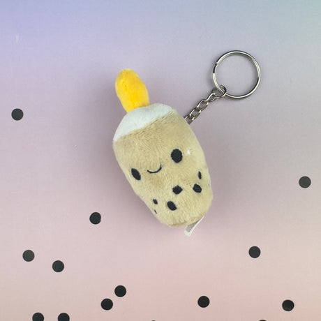 Emii Creations Tiny Boba Keychain
