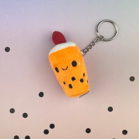 Emii Creations Tiny Boba Keychain