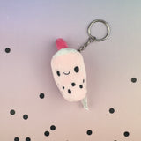 Emii Creations Tiny Boba Keychain