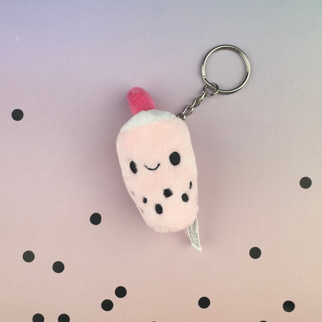 Emii Creations Tiny Boba Keychain