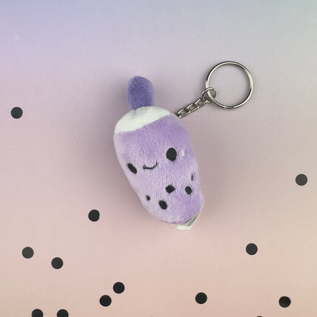 Emii Creations Tiny Boba Keychain