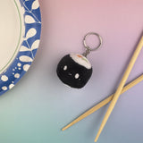 Emii Creations Tiny Sushi Roll Plush Keychain