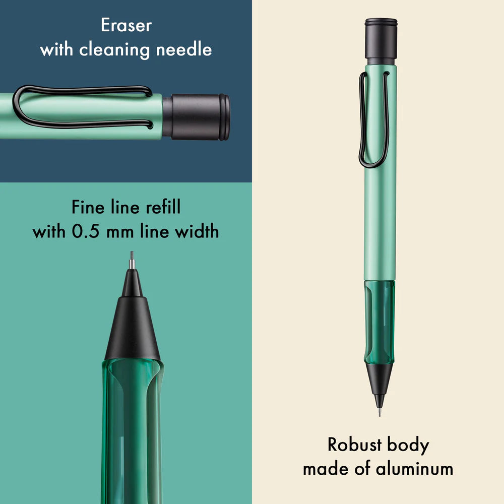 Lamy Al-Star Mechanical Pencil - Mint (Special Edition)