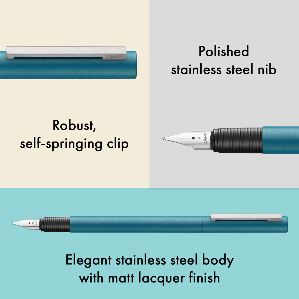 Lamy CP1 Fountain Pen - Aquamarine