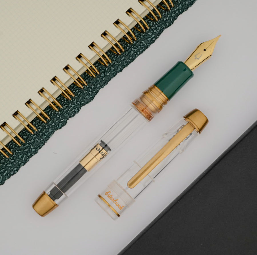Esterbrook x Accutron Spaceview Estie Fountain Pen