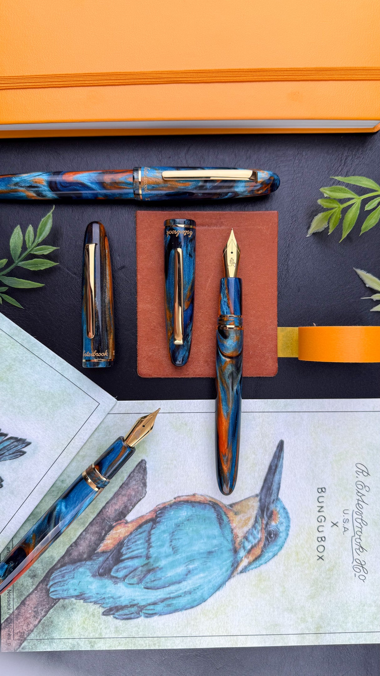 Esterbrook x BUNGUBOX Estie Fountain Pen - Kingfisher (Special Edition)