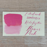 Esterbrook x BUNGUBOX Kachofugetsu Flower Pink - Bottled Ink (Special Edition)