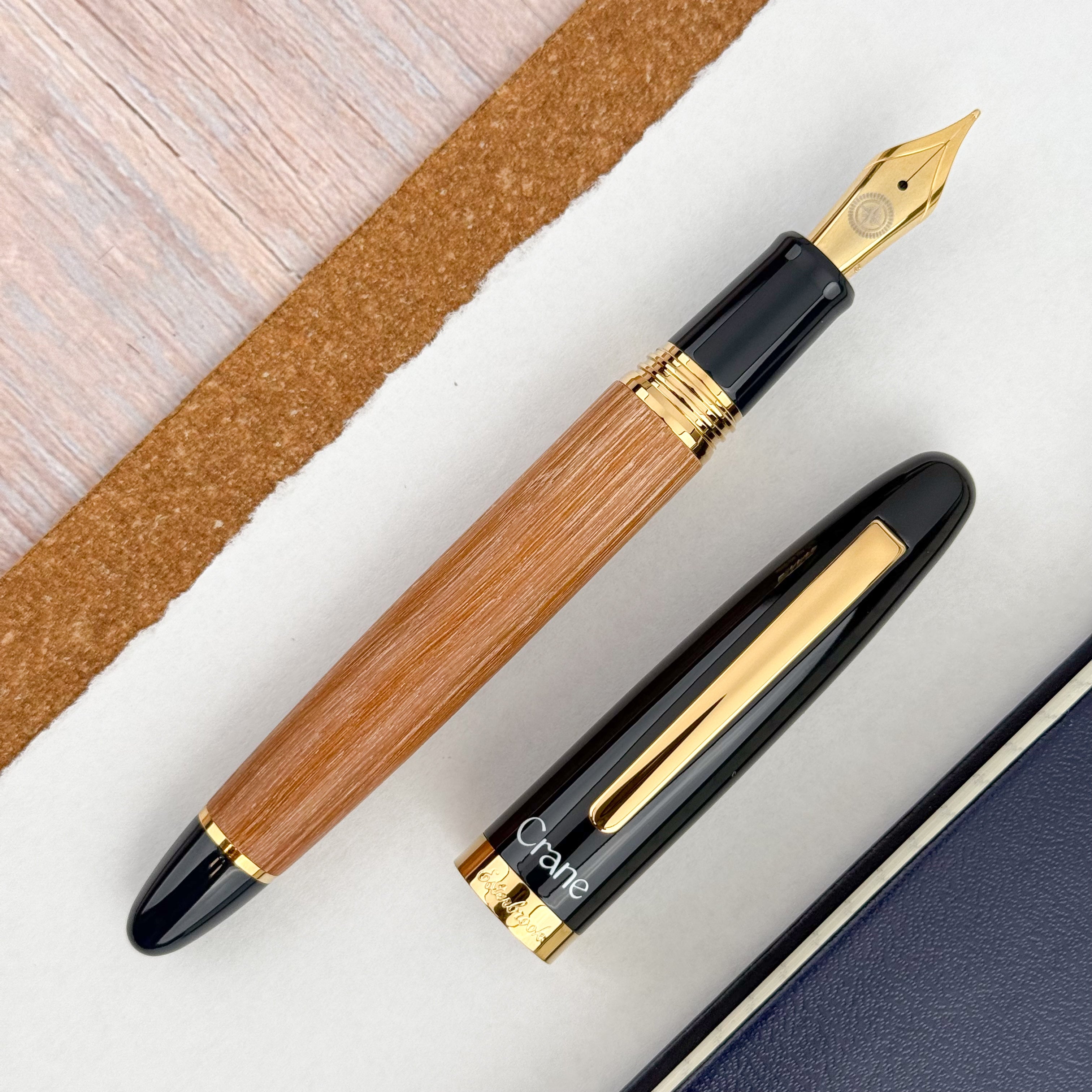 Esterbrook × Crane Mariner Fountain Pen (Special Edition) – Atlas