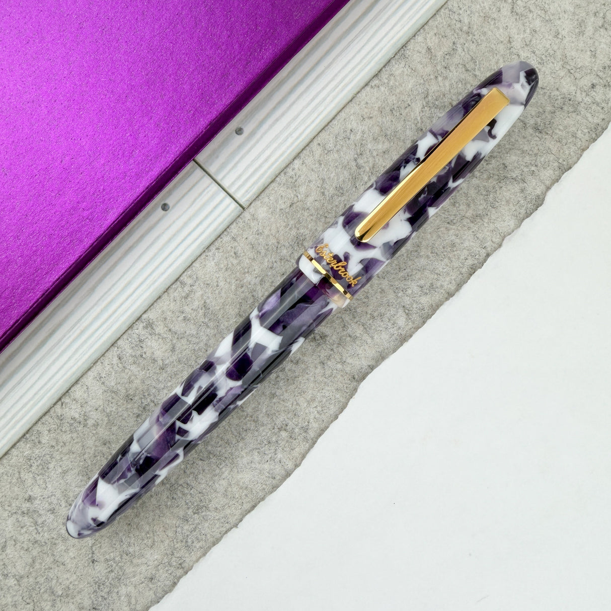 Esterbrook Estie Bestie Fountain Pen - Sugar Plum Purple