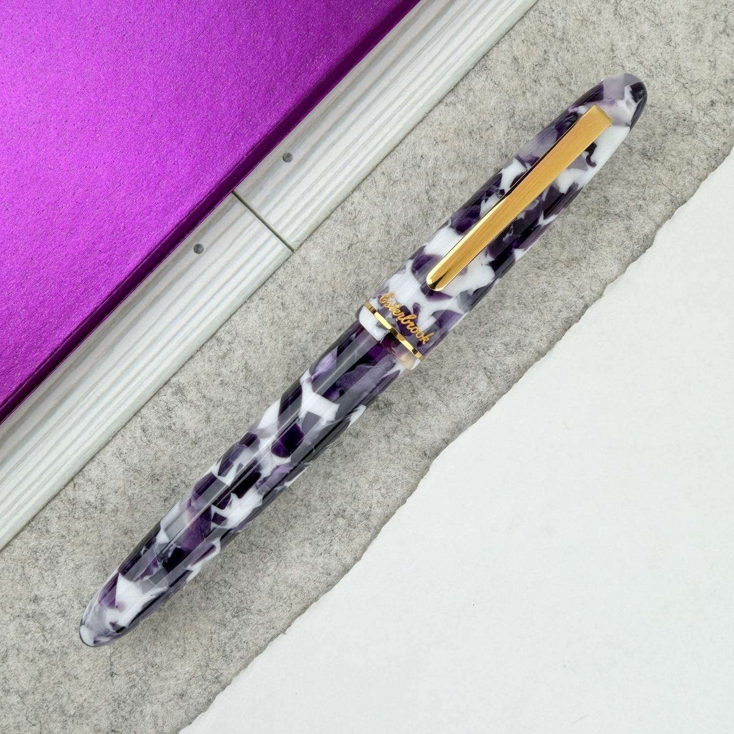 Esterbrook Estie Bestie Fountain Pen - Sugar Plum Purple