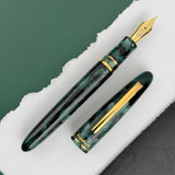 Esterbrook Estie Fountain Pen - Evergreen w/ Gold Trim