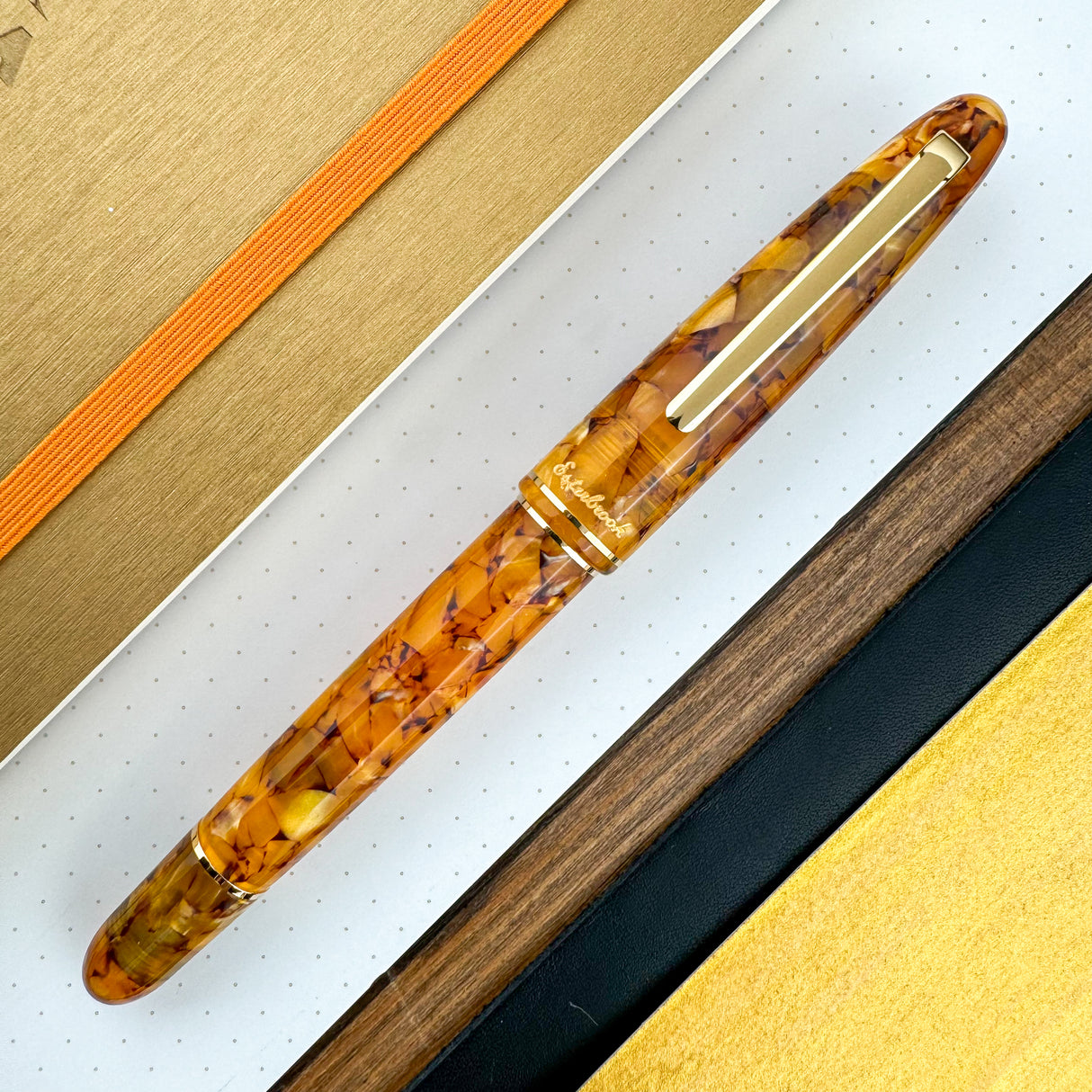 Esterbrook Estie Push Button Fountain Pen - Honeycomb