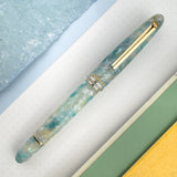 Esterbrook Estie Push Button Fountain Pen - Sea Glass