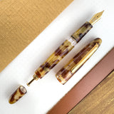 Esterbrook Estie Push Button Fountain Pen - Tortoise