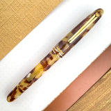 Esterbrook Estie Push Button Fountain Pen - Tortoise