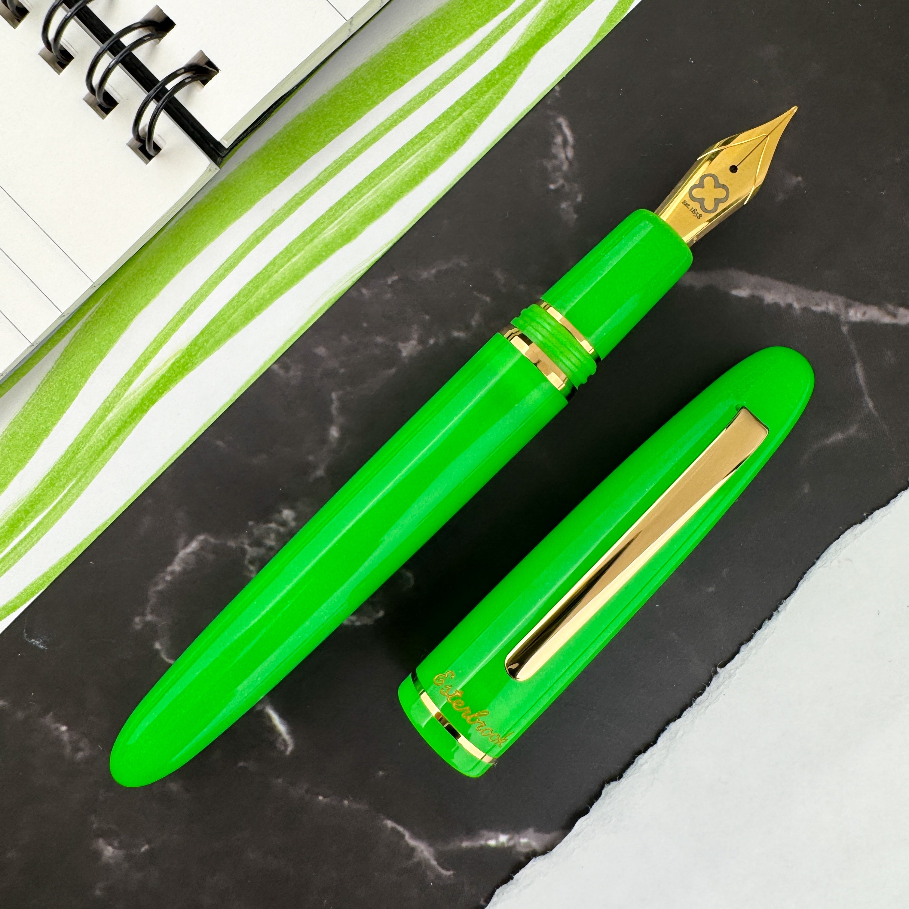 Esterbrook Funky Town Estie Fountain Pen - Green – Atlas Stationers