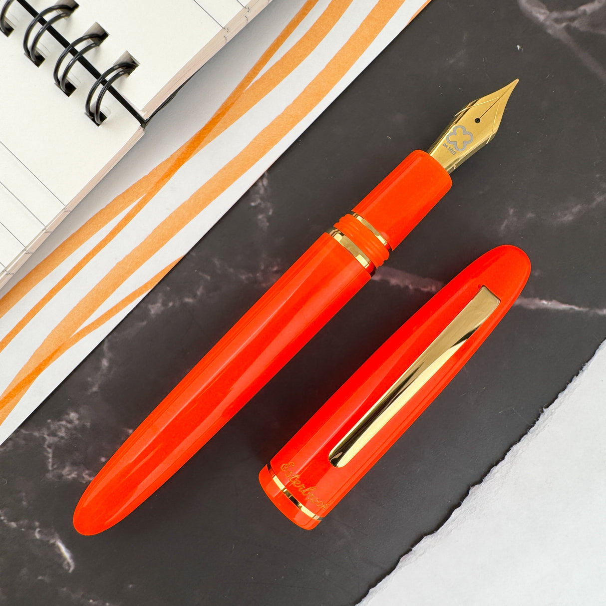 Esterbrook Funky Town Estie Fountain Pen - Orange