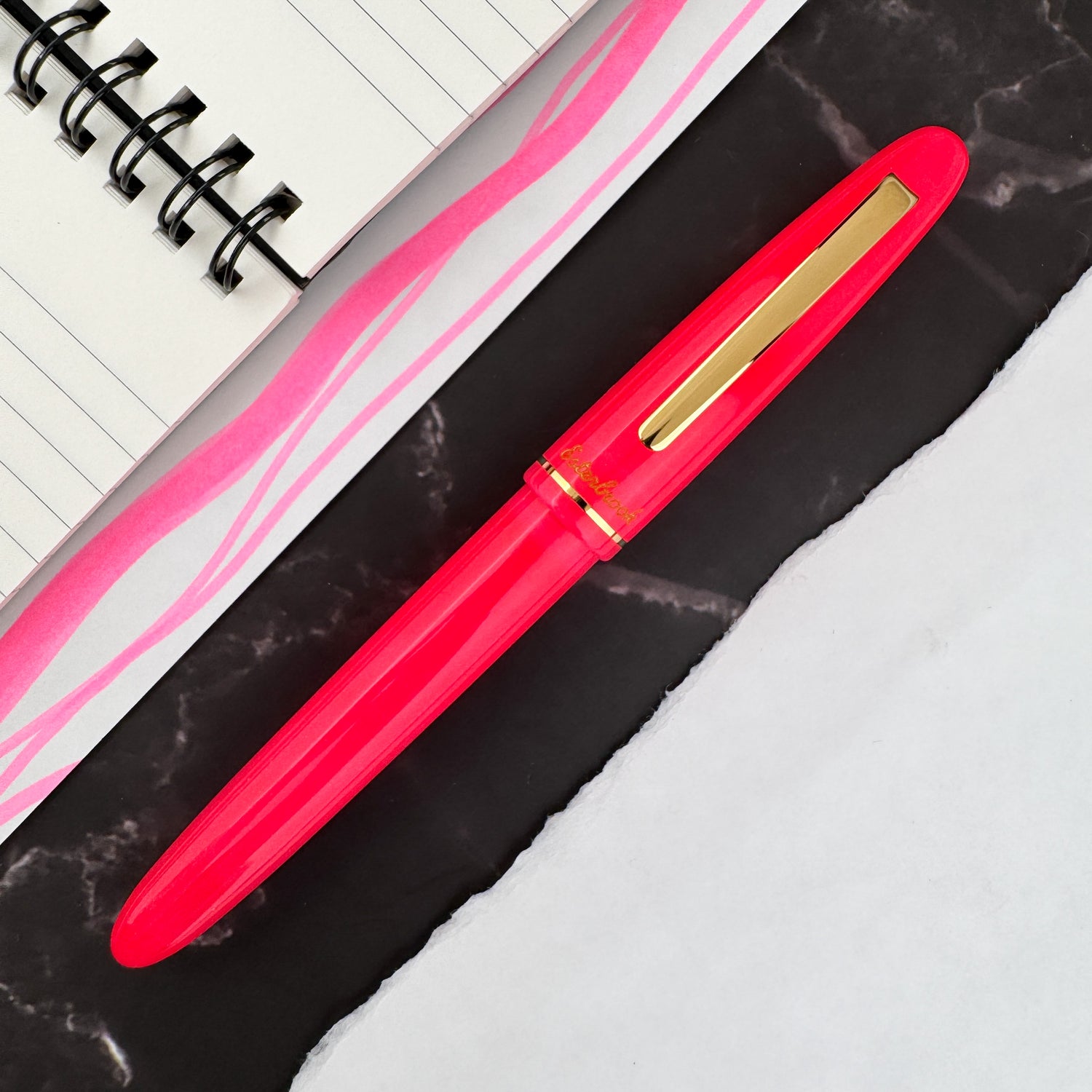 Esterbrook Funky Town Estie Fountain Pen - Pink