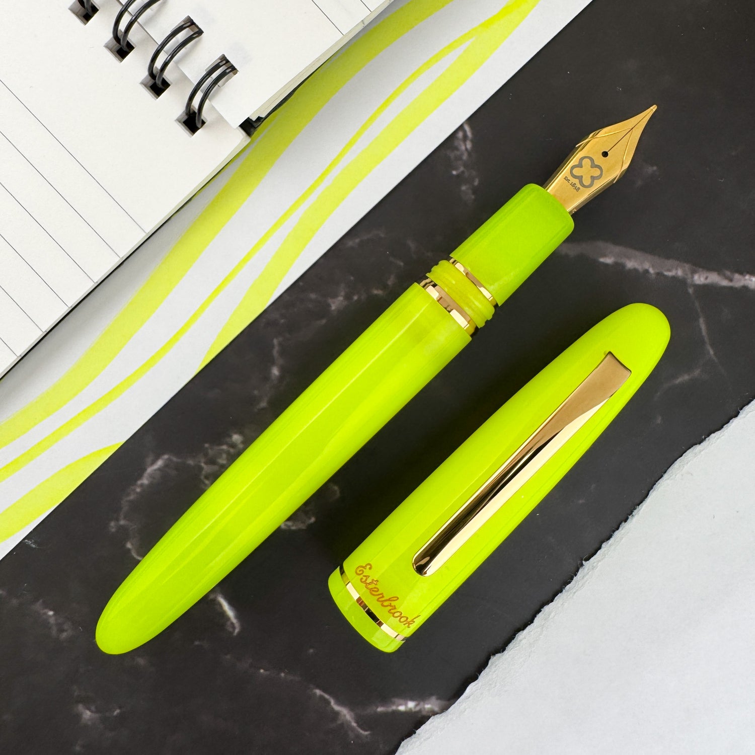 Esterbrook Funky Town Estie Fountain Pen - Yellow
