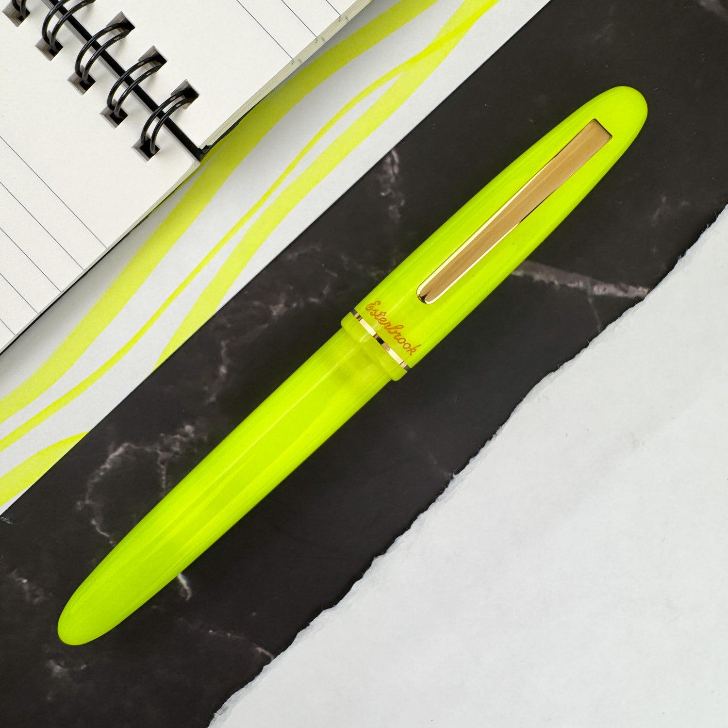 Esterbrook Funky Town Estie Fountain Pen - Yellow