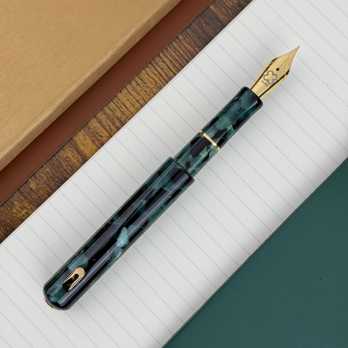Esterbrook Niblet Fountain Pen - Evergreen
