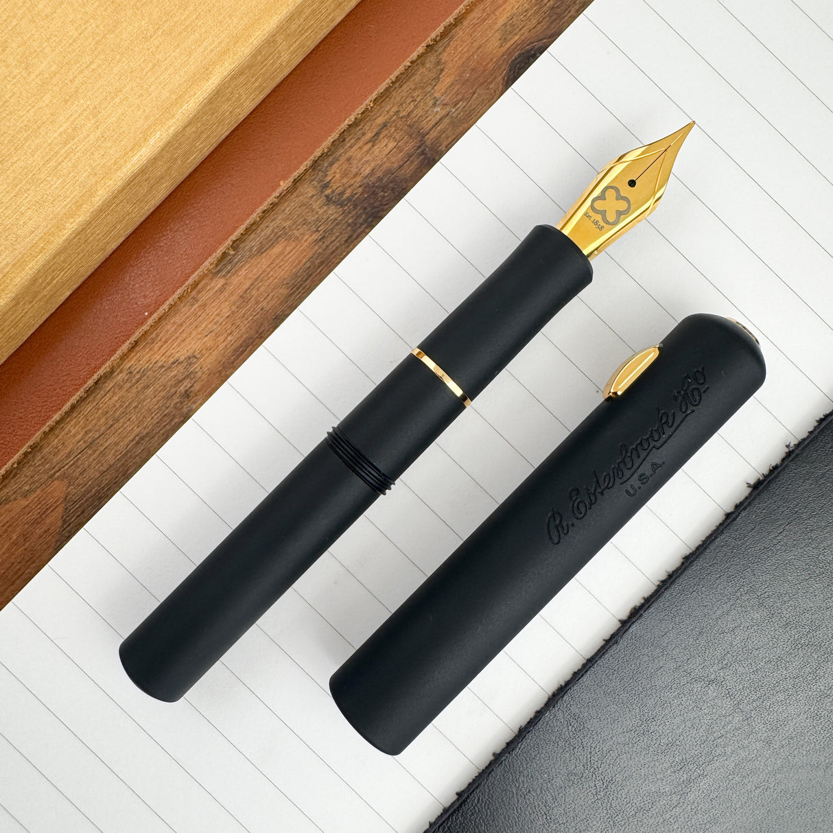 Esterbrook Niblet Fountain Pen - Raven
