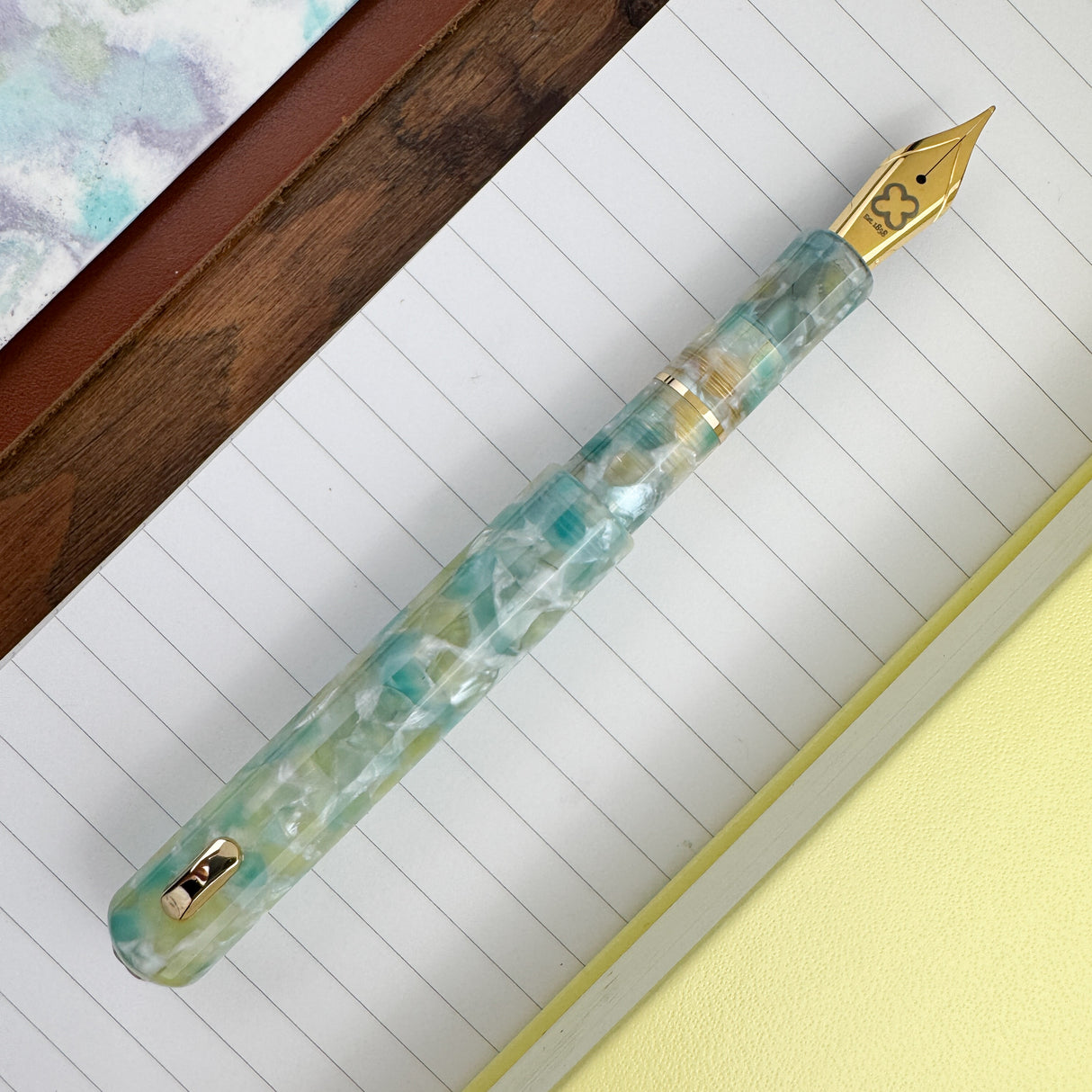 Esterbrook Niblet Fountain Pen - Seaglass