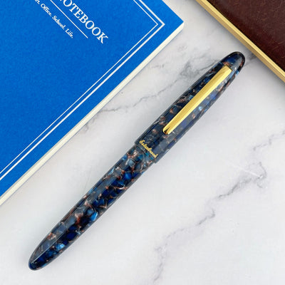 Esterbrook Estie Fountain Pen - Nouveau Blue w/ Gold Trim
