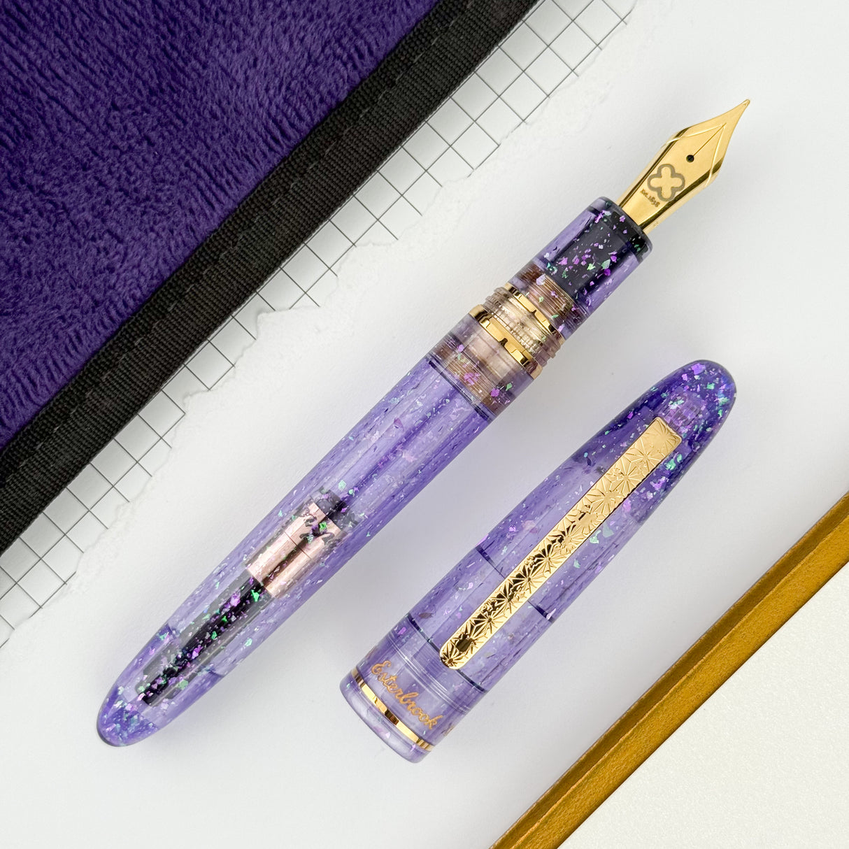 Esterbrook x Sakuradragon Sakura Street Estie Fountain Pen