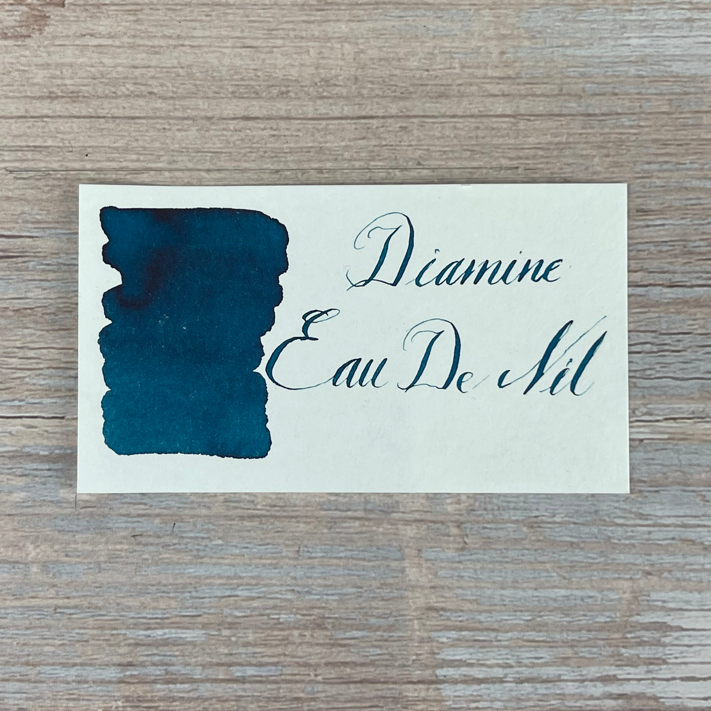 Diamine Eau De Nil - 80ml Bottled Ink