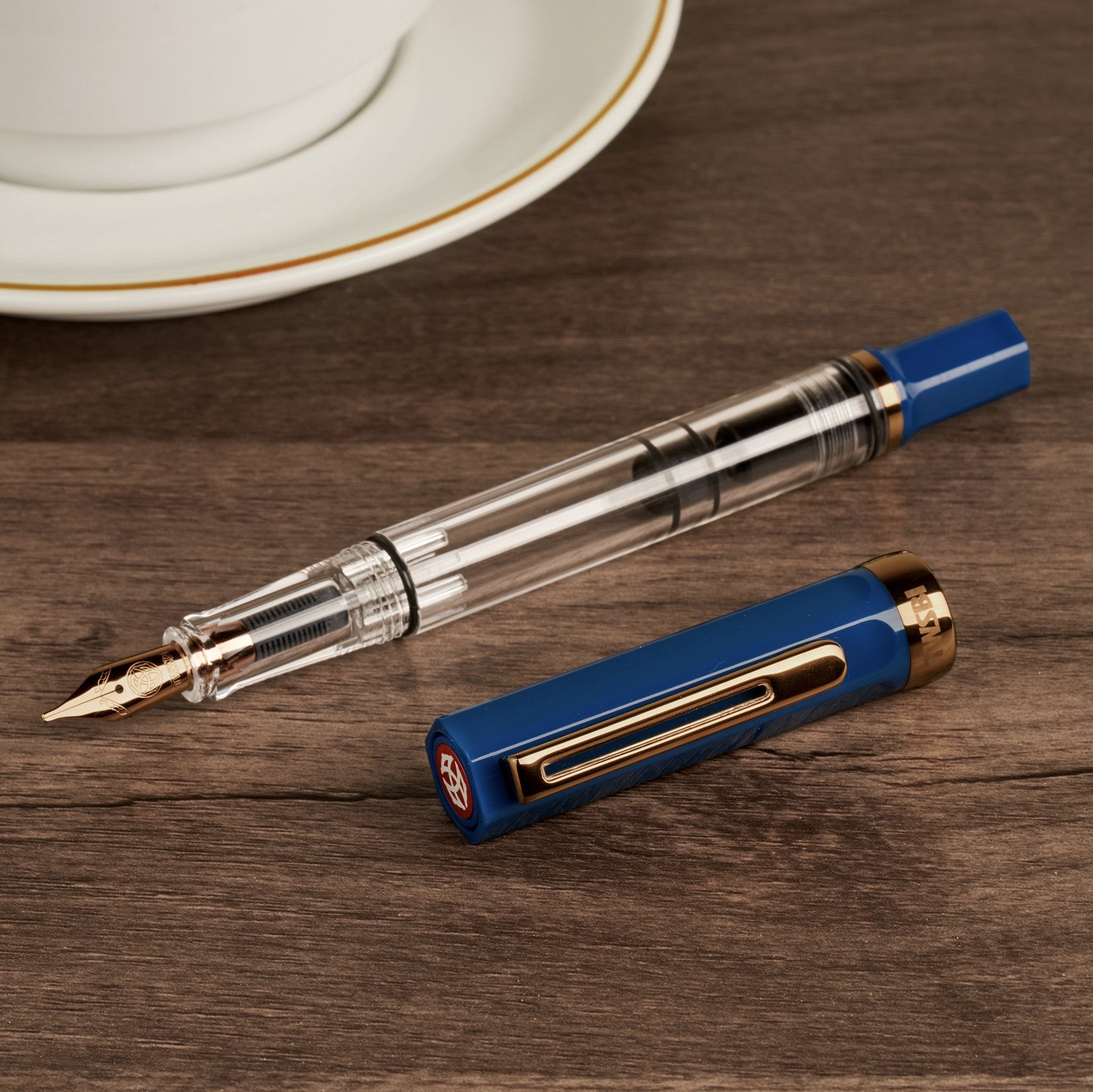 TWSBI Eco Fountain Pen - Indigo Blue w/ Bronze – Atlas Stationers