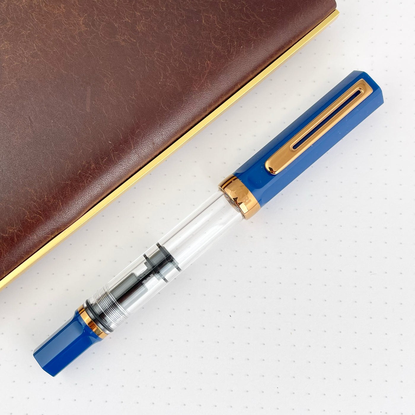 TWSBI Eco Donker Saffier Vulpen - P.W. Akkerman Den Haag TWSBI Eco Donker Saffier Vulpen - P.W. Akkerman Den Haag
