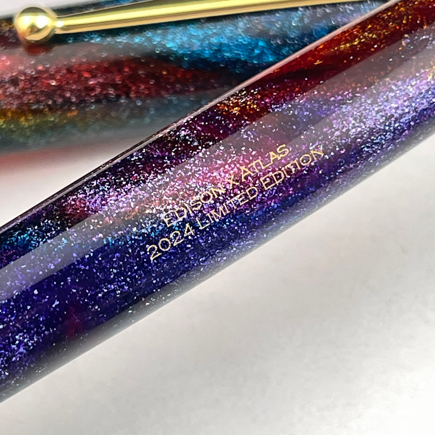 Edison Collier Fountain Pen - Galaxy (Atlas Exclusive)