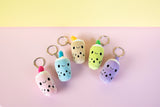 Emii Creations Tiny Boba Keychain