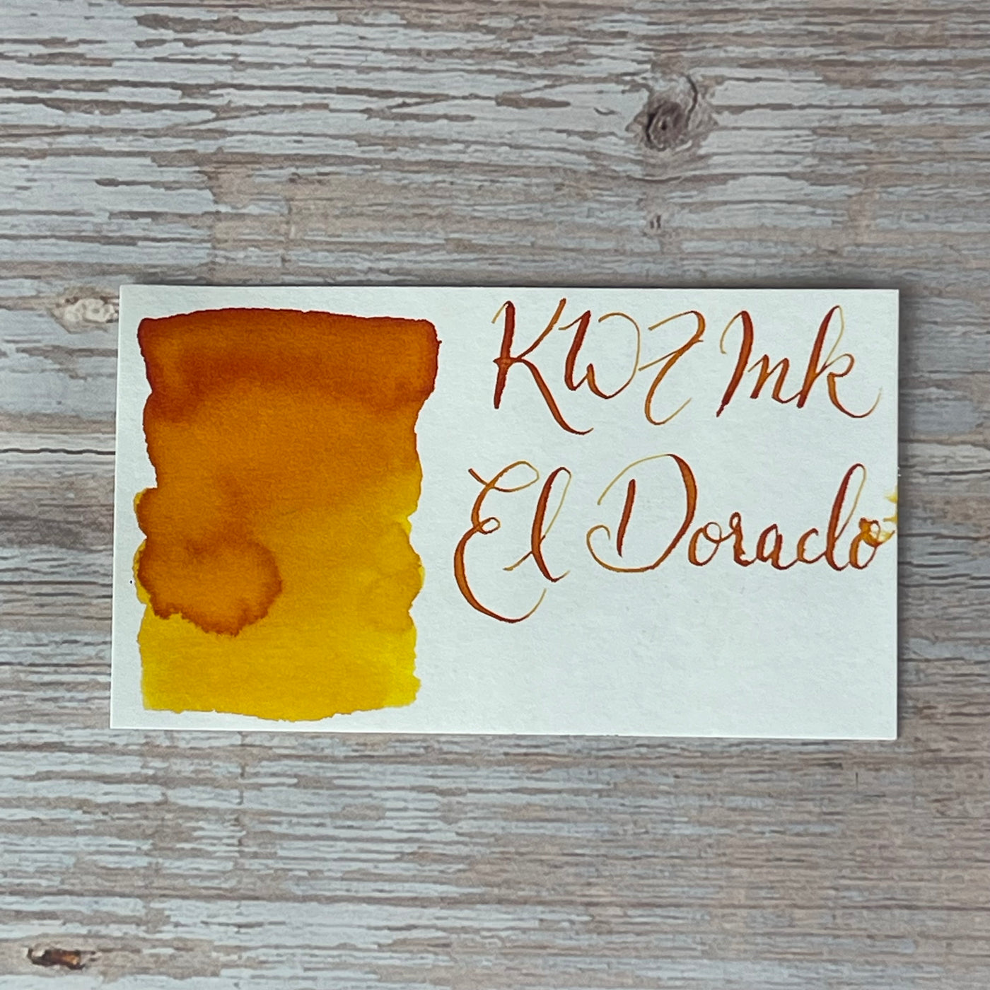 KWZ El Dorado - 60ml Bottled Inks