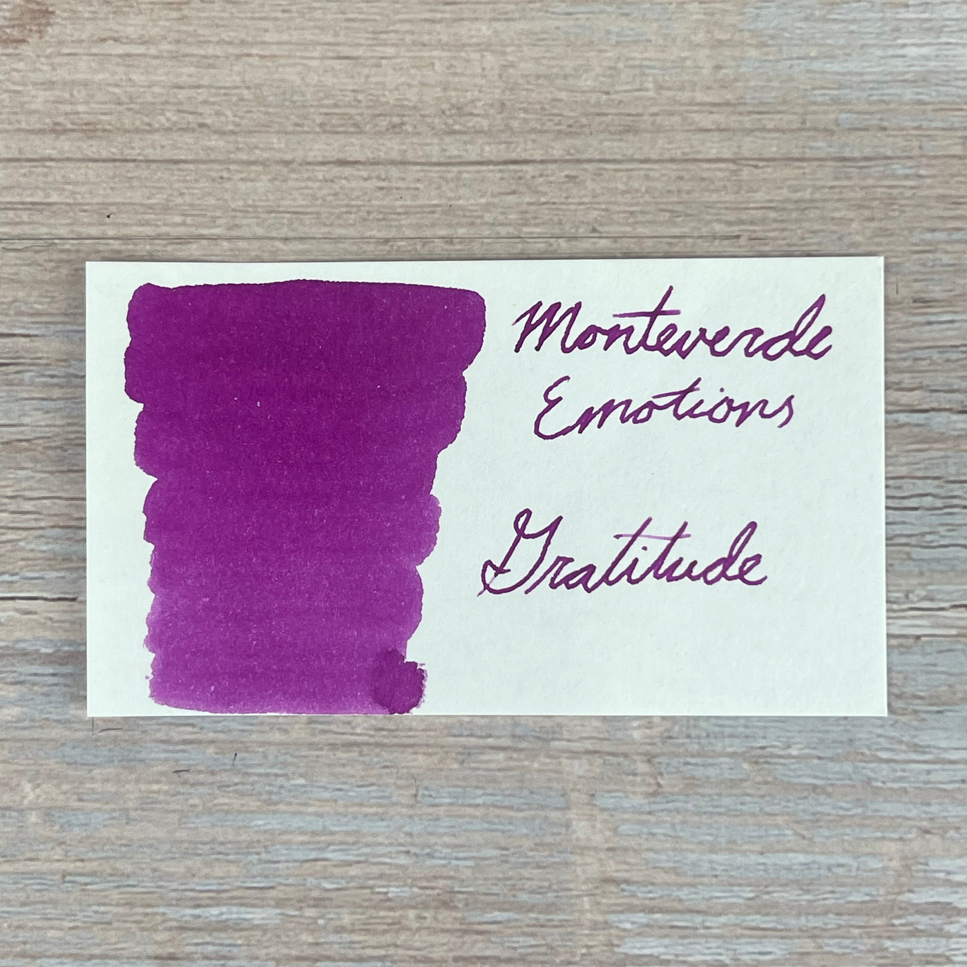 Monteverde Gratitude Magenta - 30ml Bottled Ink
