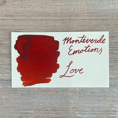 Monteverde Love Red - 30ml Bottled Ink