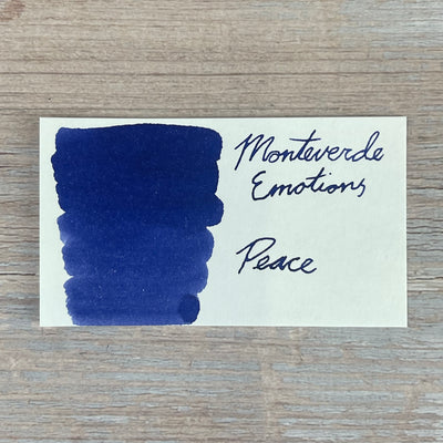 Monteverde Peace Blue- 30ml Bottled Ink