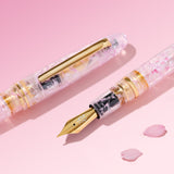 Esterbrook x BUNGUBOX Estie Fountain Pen - Kachofugetsu Flower (Special Edition)