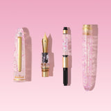 Esterbrook x BUNGUBOX Estie Fountain Pen - Kachofugetsu Flower (Special Edition)
