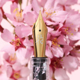 Esterbrook x BUNGUBOX Estie Fountain Pen - Kachofugetsu Flower (Special Edition)