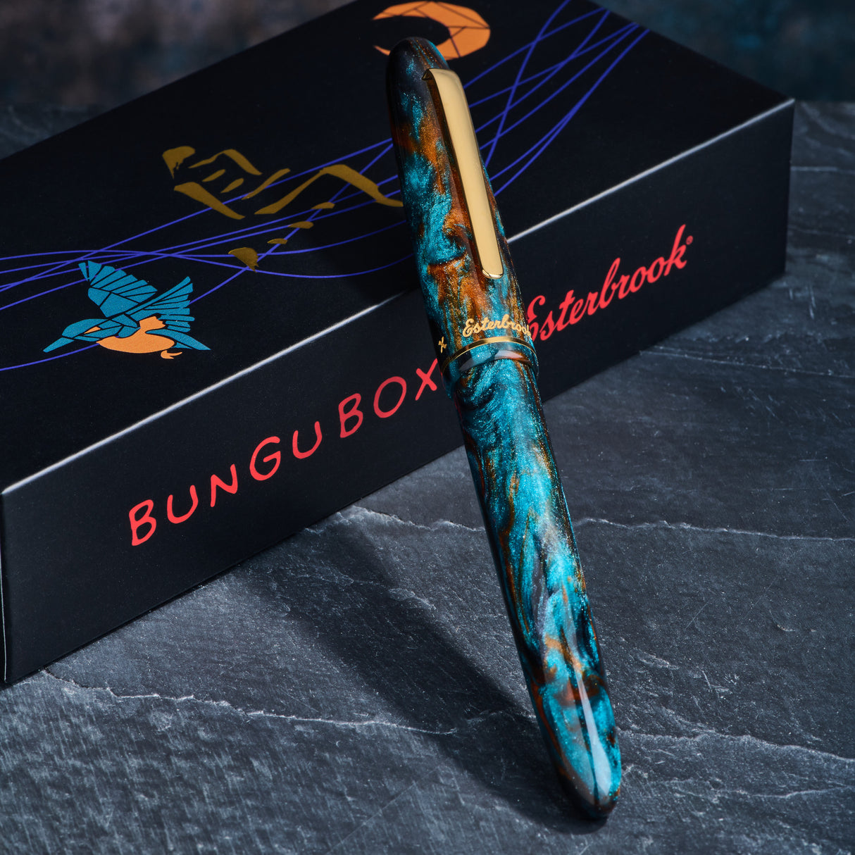 Esterbrook x BUNGUBOX Estie Fountain Pen - Kingfisher (Special Edition)