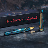 Esterbrook x BUNGUBOX Estie Fountain Pen - Kingfisher (Special Edition)
