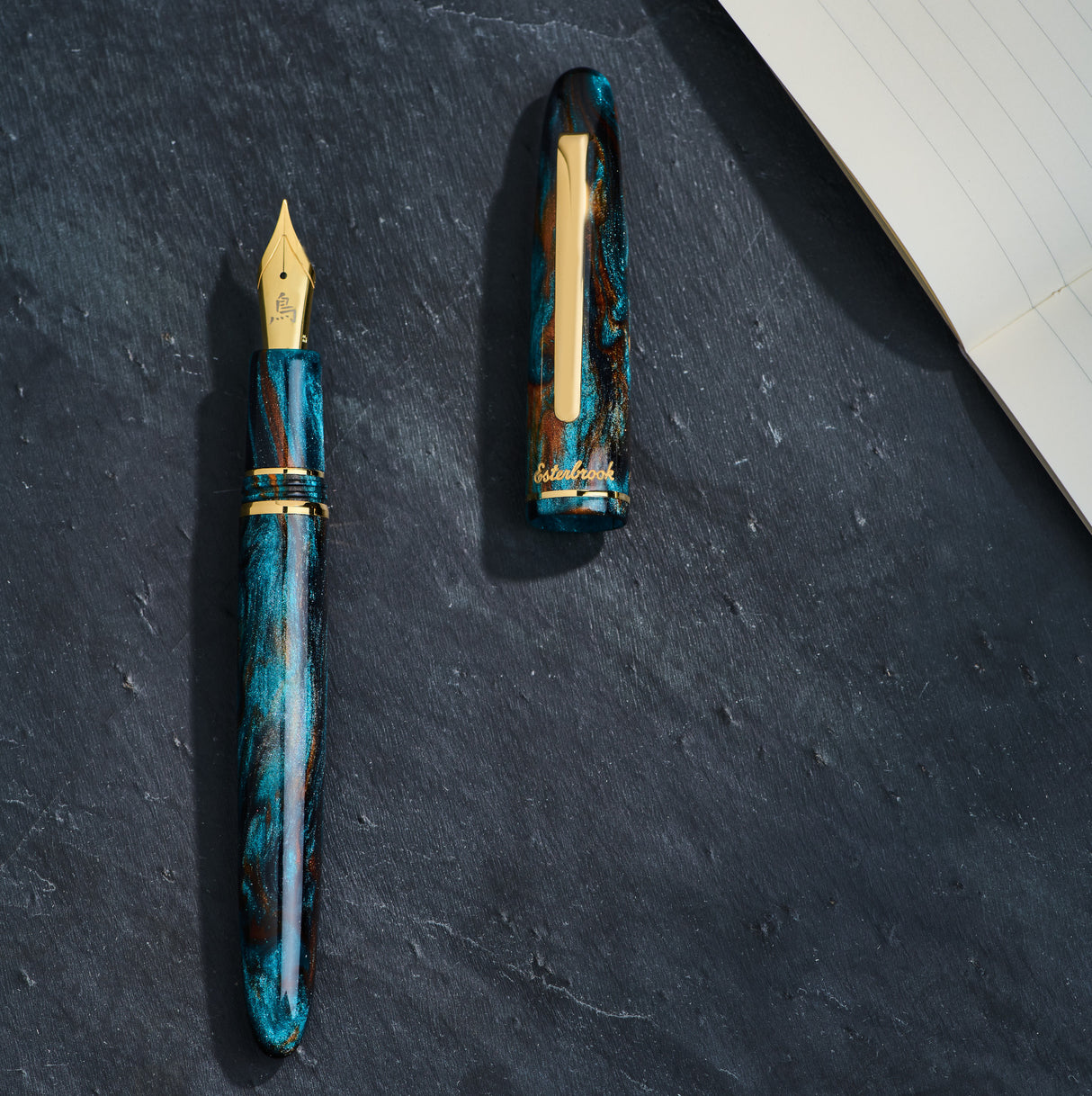 Esterbrook x BUNGUBOX Estie Fountain Pen - Kingfisher (Special Edition)