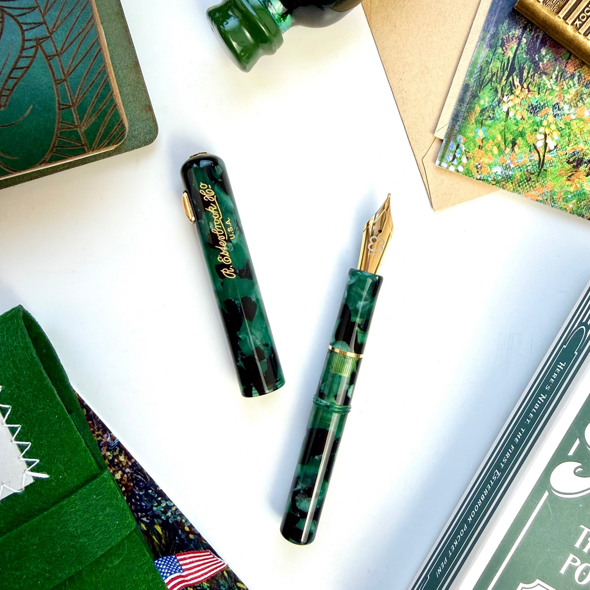 Esterbrook Niblet Fountain Pen - Evergreen