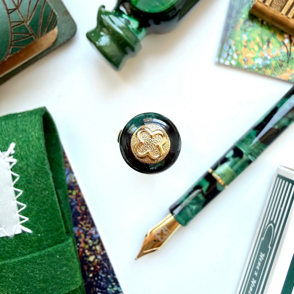 Esterbrook Niblet Fountain Pen - Evergreen