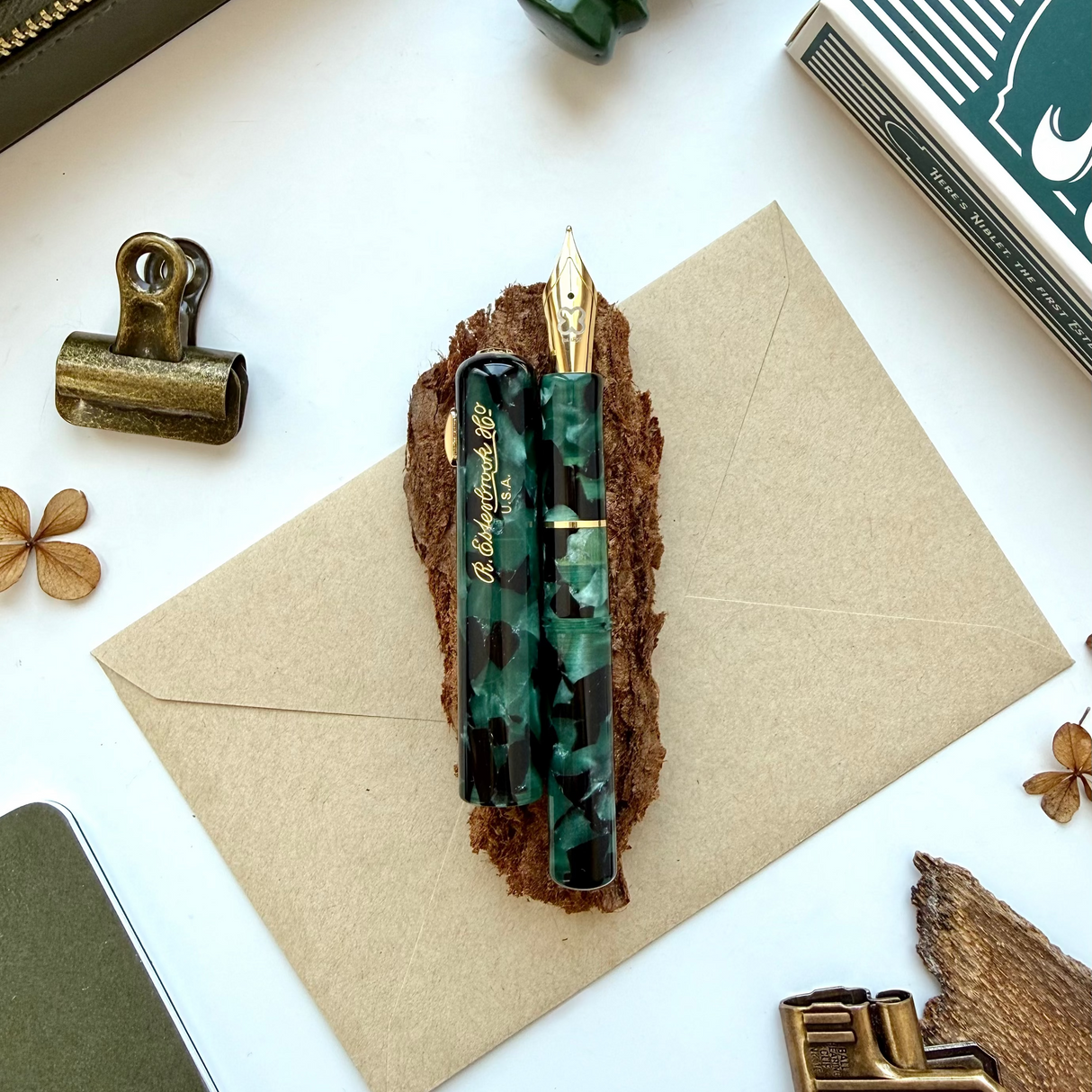 Esterbrook Niblet Fountain Pen - Evergreen