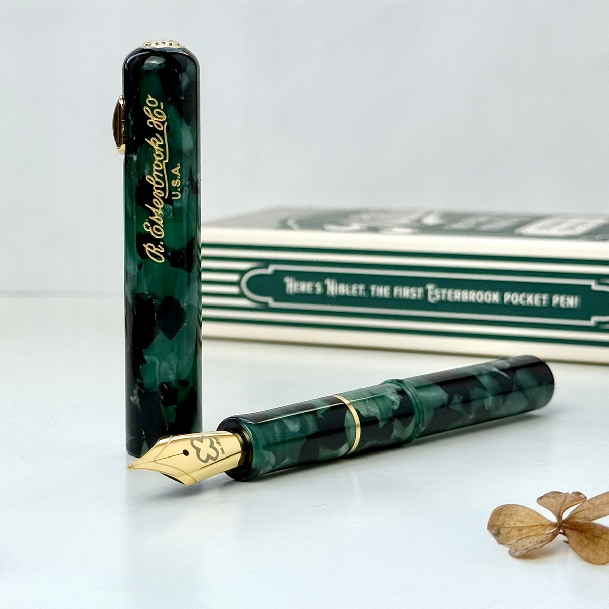 Esterbrook Niblet Fountain Pen - Evergreen