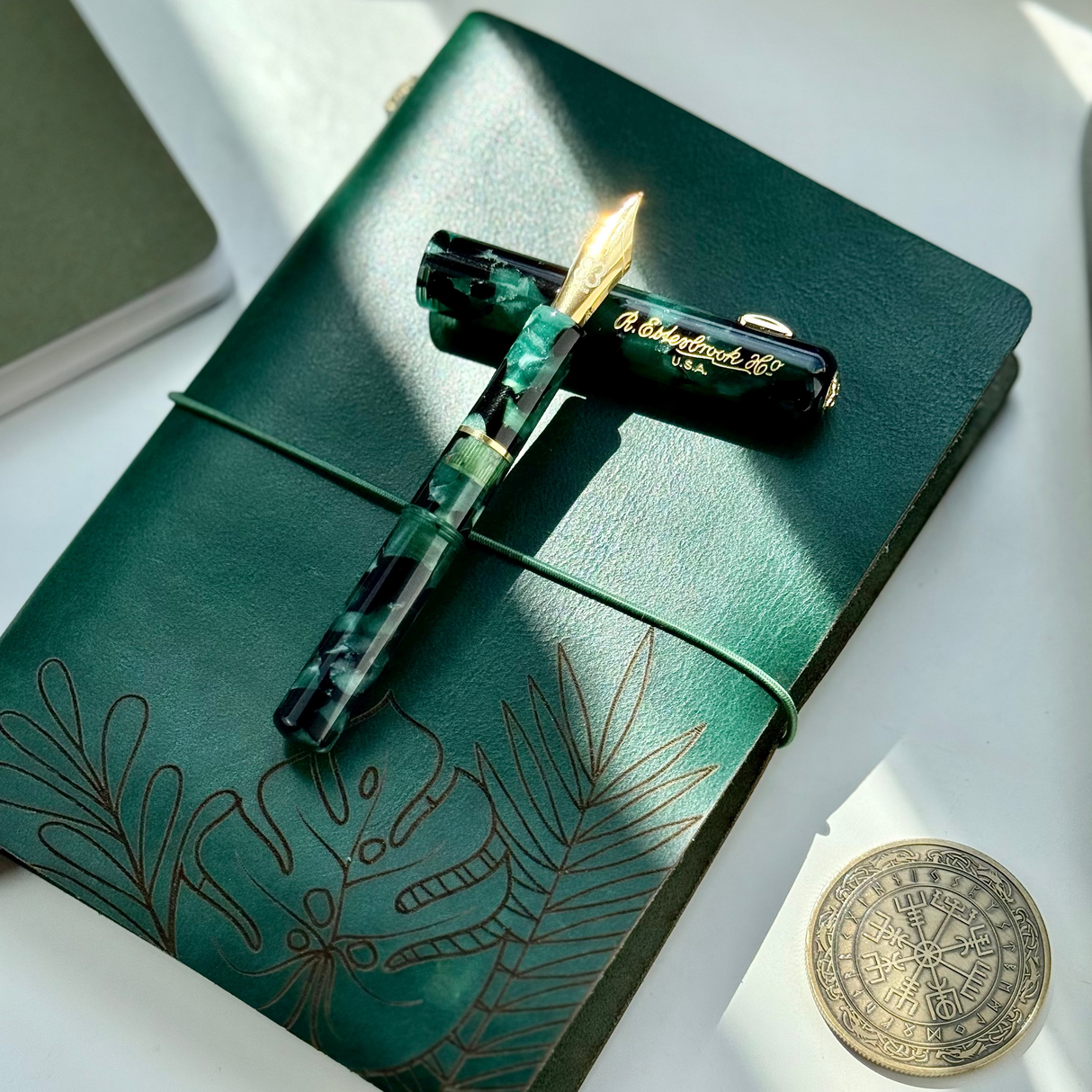 Esterbrook Niblet Fountain Pen - Evergreen