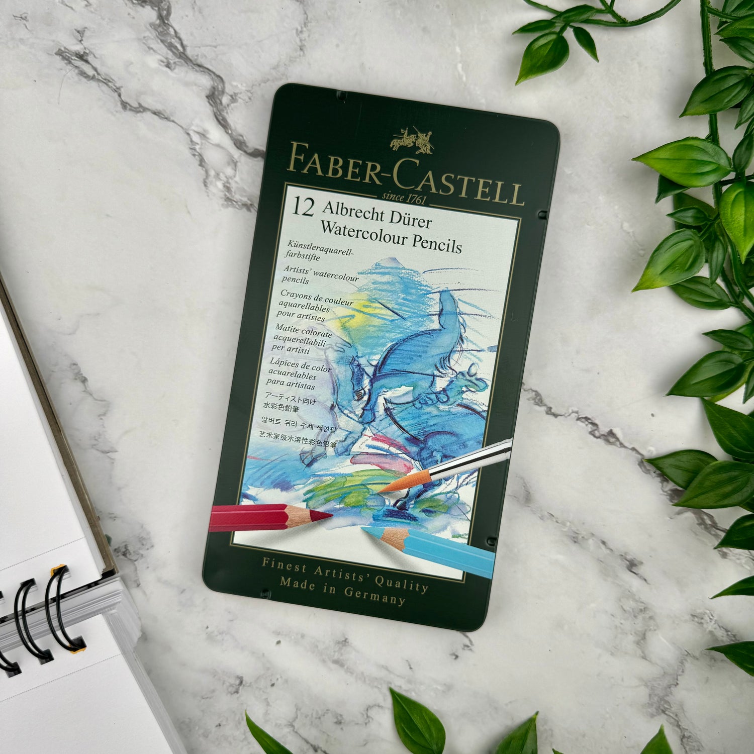 Faber-Castell Albrecht Dürer Artists' Watercolor Pencils - 12 Pack
